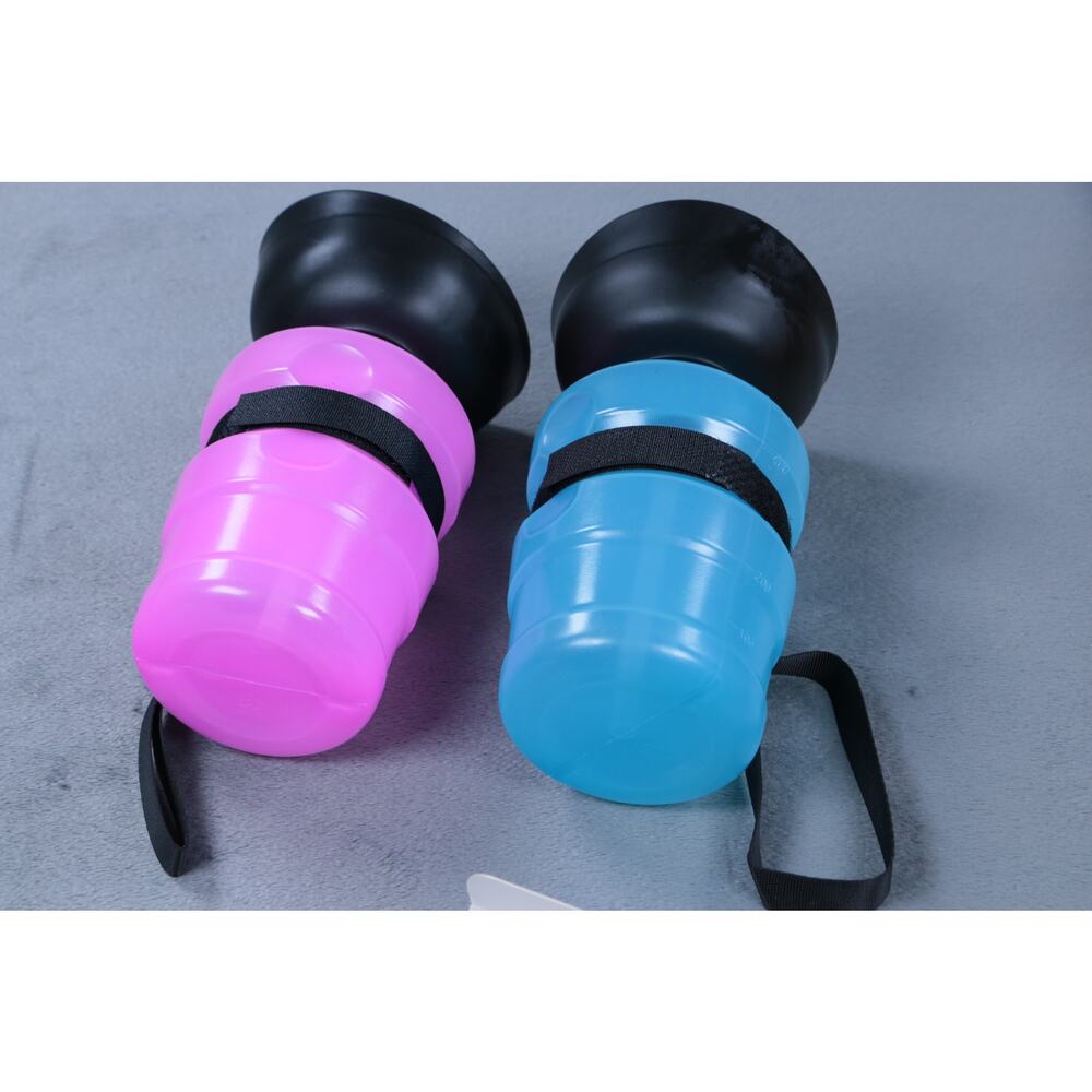 Collapsible Pet Water Bottle 18oz Portable Dog Travel Bowl Leakproof Folding Cup